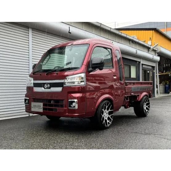 S500P/S510Pハイゼットトラックジャンボ フルタップ全長調整式車高調キット2WD・4WD共通(ローダウンリーフ+減衰力15段調整付き)エアロオーバー_4