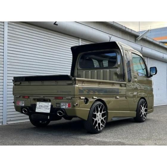 軽トラハイゼットトラックジャンボS510PS500Pローダウン車高調ダウンリーフ S500P / S510P ハイゼット／ジャンボ 車高調&ダウンリーフ