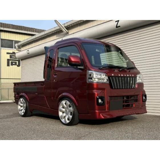 S500P/S510Pハイゼットトラックジャンボ フルタップ全長調整式車高調