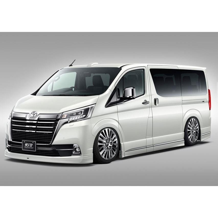 ごえん エイムゲイン（AIMGAIN） 純VIPEXE フロントハーフスポイラー未塗装