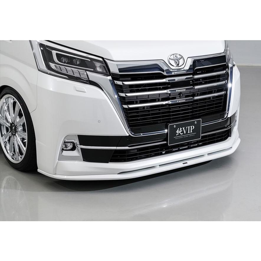 エイムゲイン 純VIP GT フロントリップ エイムゲイン（AIMGAIN） 純VIP フロントアンダースポイラー未