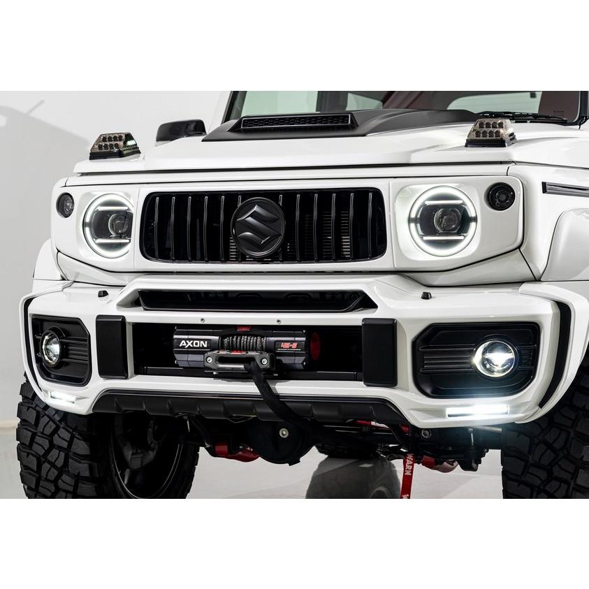 エイムゲイン（AIMGAIN） MUDRON GT-X フロントバンパー 未塗装