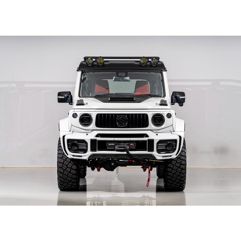 エイムゲイン（AIMGAIN） MUDRON GT-X フロントバンパー 未塗装 JB74W