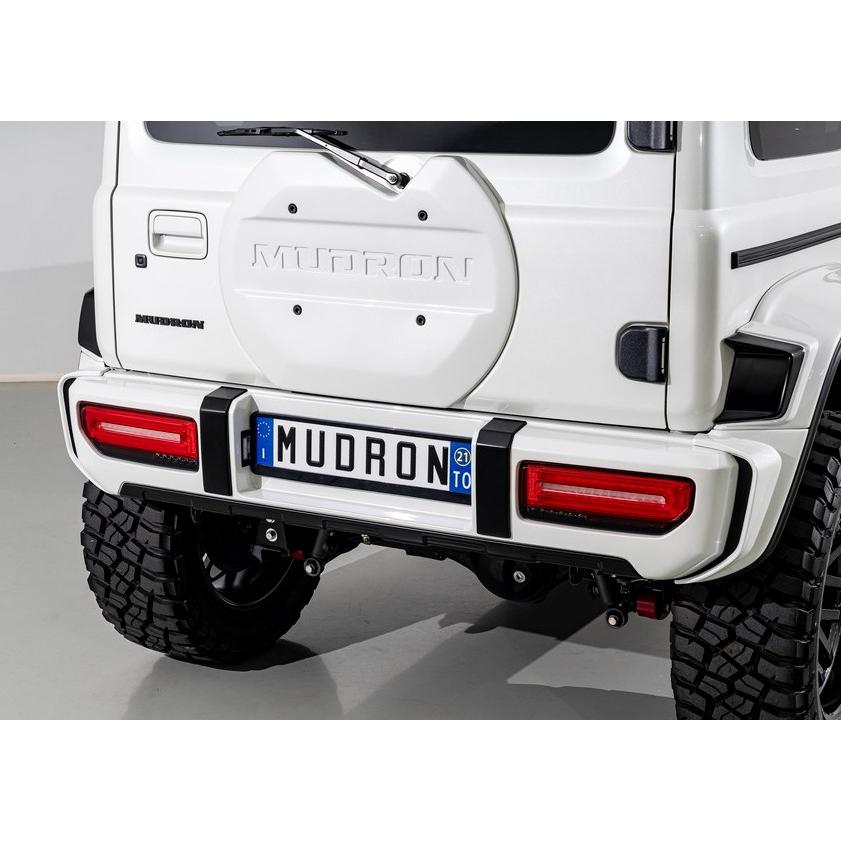 jb74リアバンパー マッドロン　エイムゲイン ジムニー 【M's】 ジムニーシエラ JB74W (2018.7-) AIMGAIN MUDRON