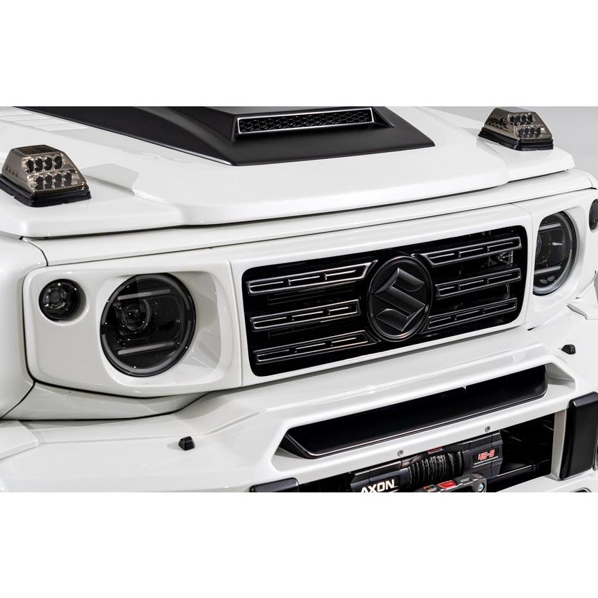 エイムゲイン（AIMGAIN） MUDRON GT-X フロントグリルタイプ2 未塗装