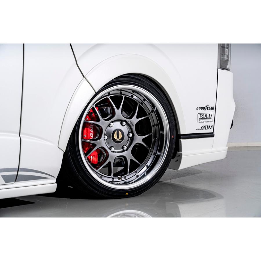エイムゲイン(AIMGAIN) G2M ゴールド 18インチ 【厳選輸入225/50R18