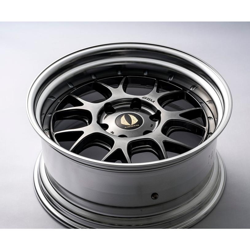 エイムゲイン(AIMGAIN) G2M SBC 19インチ 【厳選輸入225/40R19ホイール