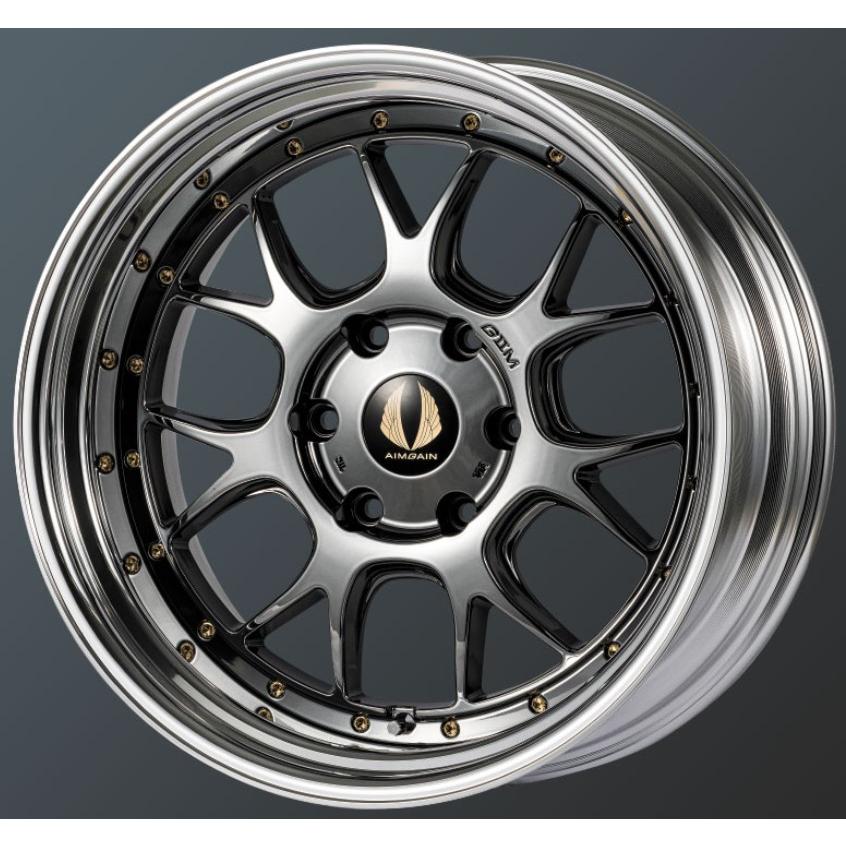 ハイエース20インチホイールセット エイムゲイン(AIMGAIN) G2M SBC 20インチ 【厳選輸入225/35R20