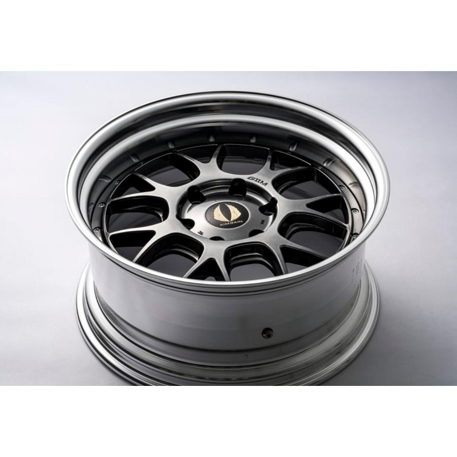 エイムゲイン(AIMGAIN) G2M レッド 18インチ 【厳選輸入225/50R18