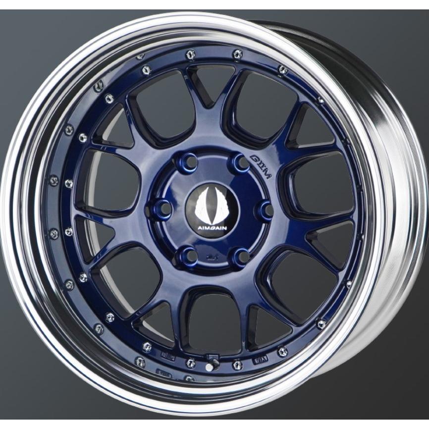エイムゲイン(AIMGAIN) G2M エターナルブルーパール 19インチ【厳選