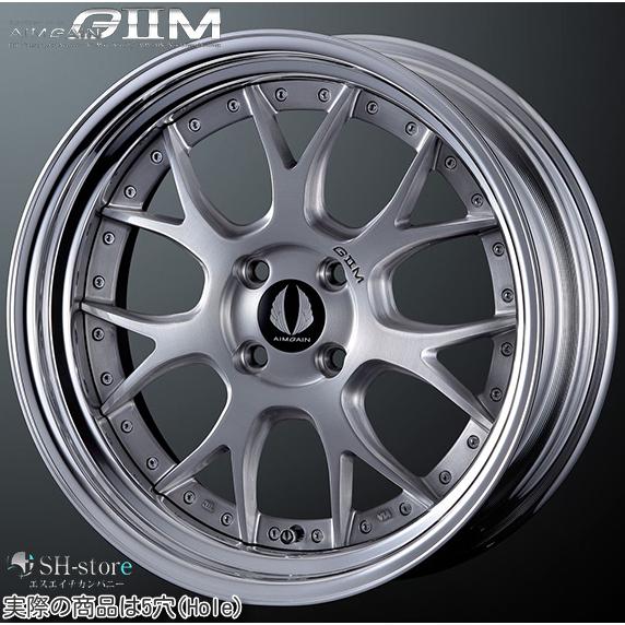 タイヤホイールセットAIMGAIN-GIIM(エイムゲイン2P)G2M 20インチ タイヤホイールセットAIMGAIN-GIIM(エイムゲイン2P)G2M 20インチ