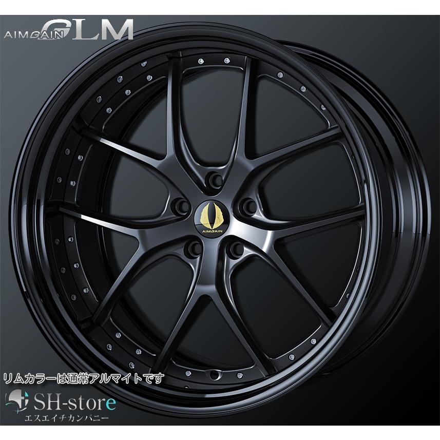 レクサスLS460タイヤホイールセットAIMGAIN-GTM(エイムゲイン2P レクサスLS460タイヤホイールセットAIMGAIN-GTM(エイムゲイン2P