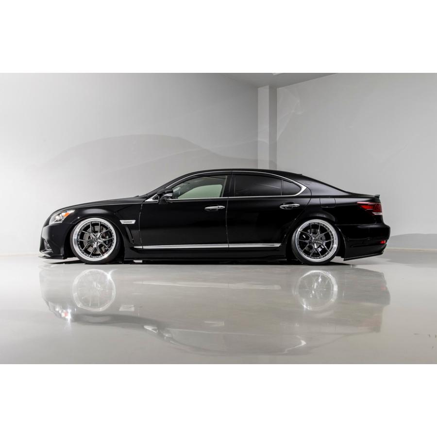 レクサスLS500/LC500タイヤホイールセットAIMGAIN-GTM(エイムゲイン2P)20インチ【厳選輸入245/45R20\u0026275/40R20】最高級車LEXUSに最適〈タイヤ銘柄選べます〉_2