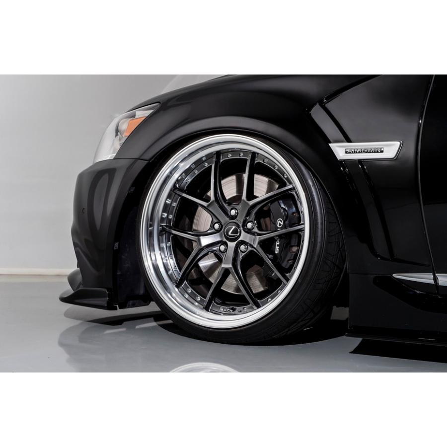 シンヤ様　ホイールタイヤ　② ホイールタイヤセット レイズ HOMURA ホムラ 2x9L-RA 17インチ