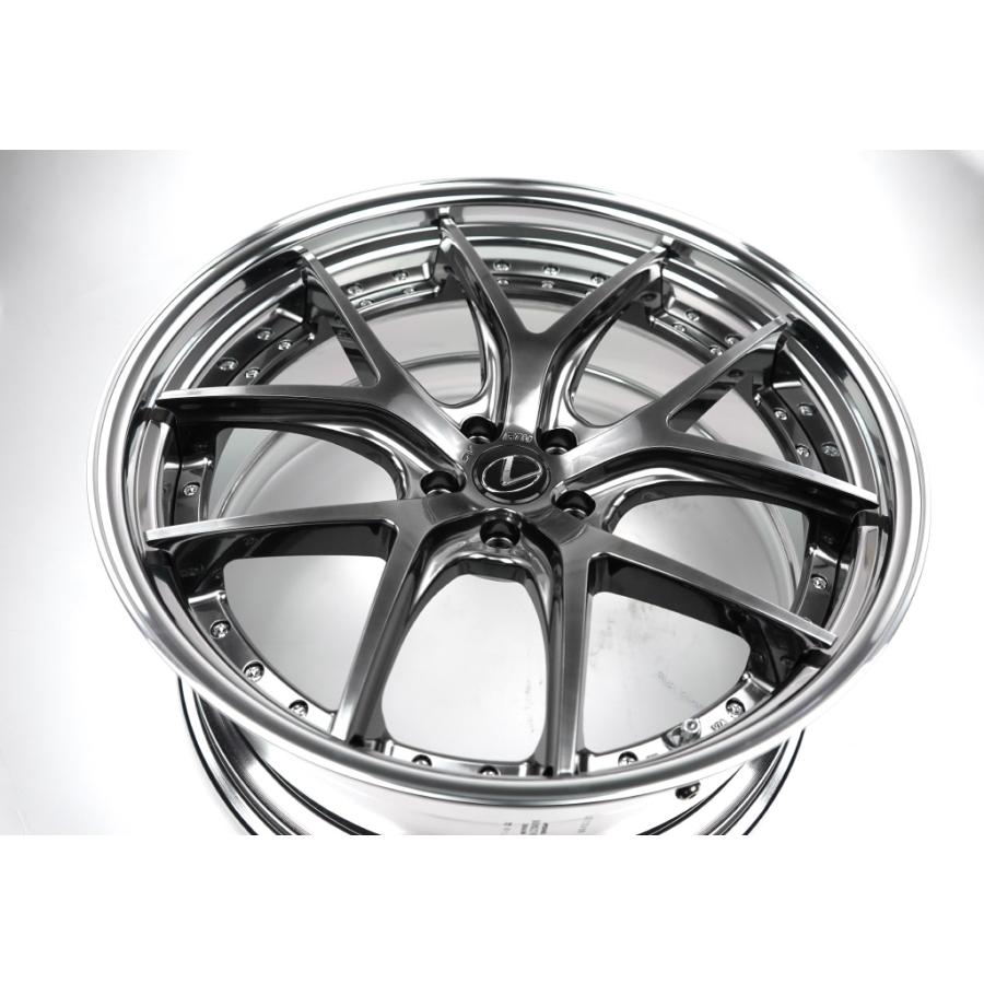 レクサスLS500/LC500タイヤホイールセットAIMGAIN(エイムゲイン)GTM-CV