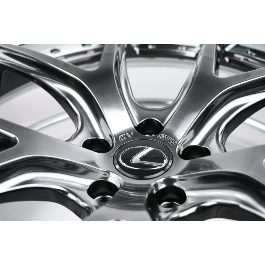 レクサスLS500/LC500タイヤホイールセットAIMGAIN(エイムゲイン)GTM-CV