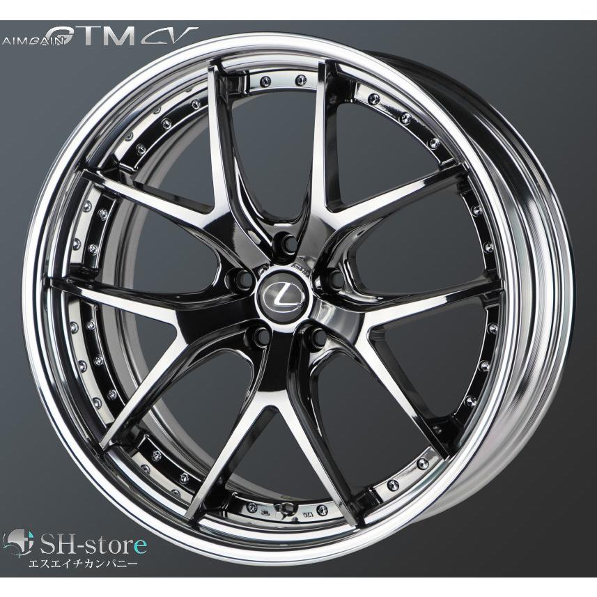 レクサスLS500/LC500タイヤホイールセットAIMGAIN(エイムゲイン レクサスLS500/LC500タイヤホイールセットAIMGAIN(エイムゲイン