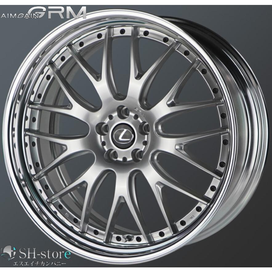 中古 ホイール 4本セット エイムゲイン GRMシリーズ 21インチ タイヤホイールセットAIMGAIN-GRM(エイムゲイン2P)21インチ【厳選輸入