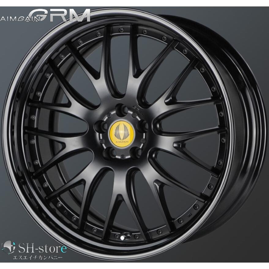 レクサスLS460タイヤホイールセットAIMGAIN-GRM(エイムゲイン2P レクサスLS460タイヤホイールセットAIMGAIN-GRM(エイムゲイン2P