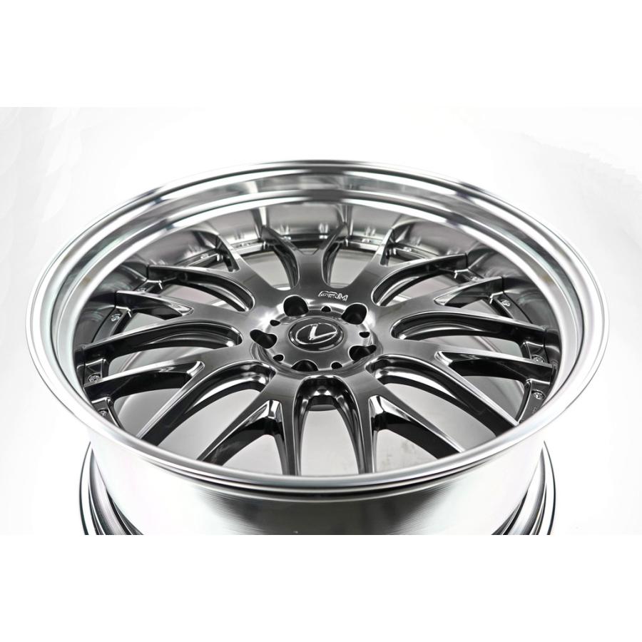 レクサスLS500/LC500タイヤホイールセットAIMGAIN-GRM(エイムゲイン2P