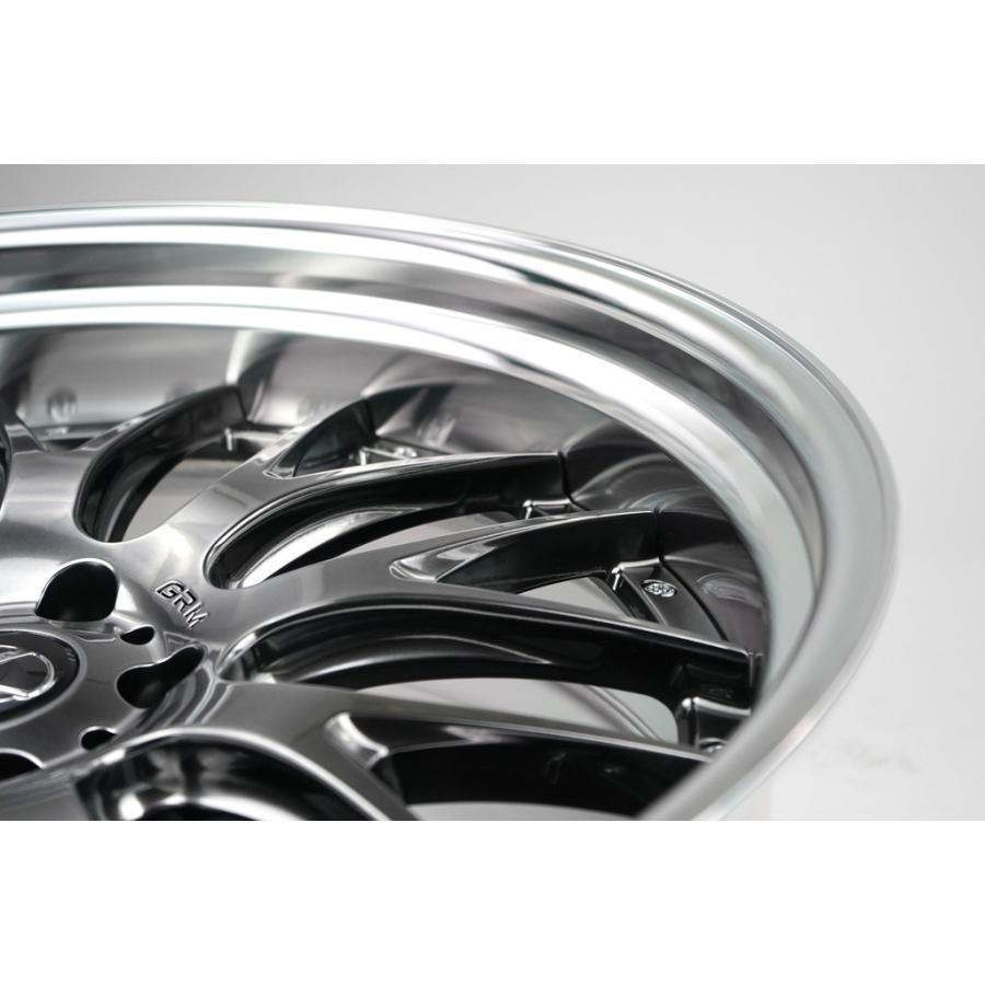 レクサスLS500/LC500タイヤホイールセットAIMGAIN-GRM(エイムゲイン2P