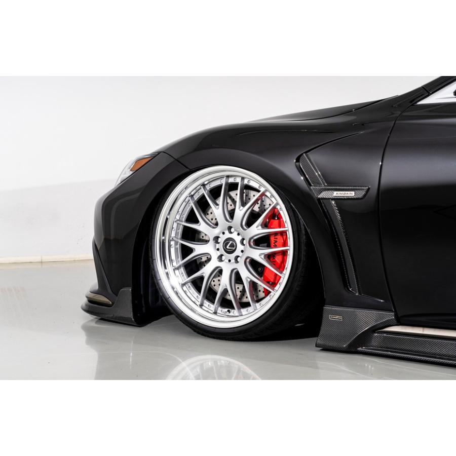 レクサスLS500/LC500タイヤホイールセットAIMGAIN-GRM(エイムゲイン2P
