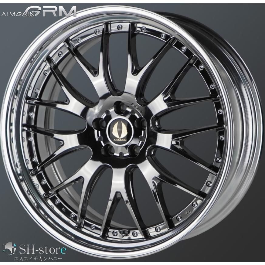 レクサスLS500/LC500タイヤホイールセットAIMGAIN-GRM レクサスLS500/LC500タイヤホイールセットAIMGAIN-GRM