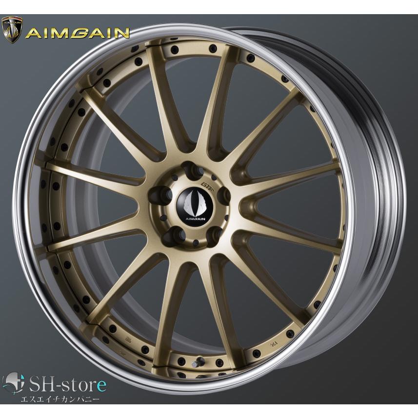 レクサスLS500/LC500タイヤホイールセットAIMGAIN-GTF レクサスLS500/LC500タイヤホイールセットAIMGAIN-GTF