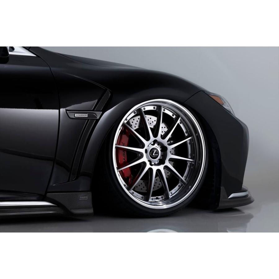 レクサスLS500/LC500タイヤホイールセットAIMGAIN-GTF(エイムゲイン2P