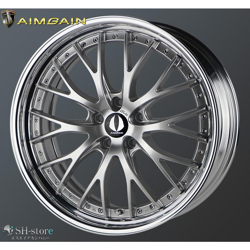 AIMGAIN エイムゲインAMG-G2M 20インチホイール／タイヤLS600 楽天市場