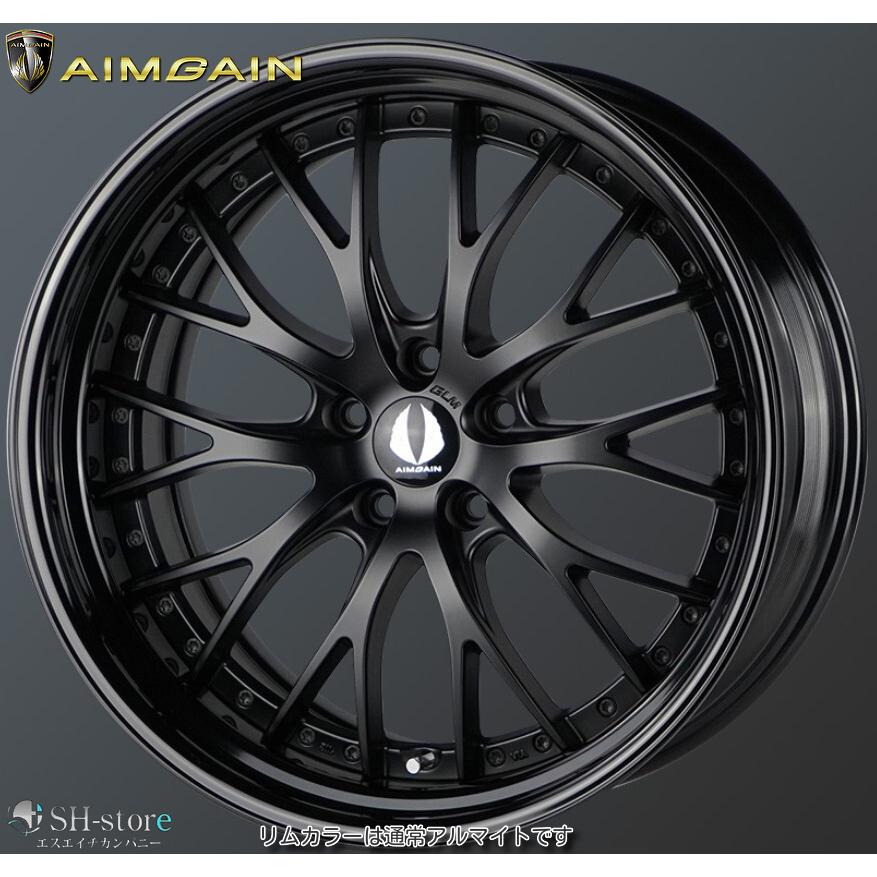 レクサスLS500/LC500タイヤホイールセットAIMGAIN-GLM レクサスLS500/LC500タイヤホイールセットAIMGAIN-GLM