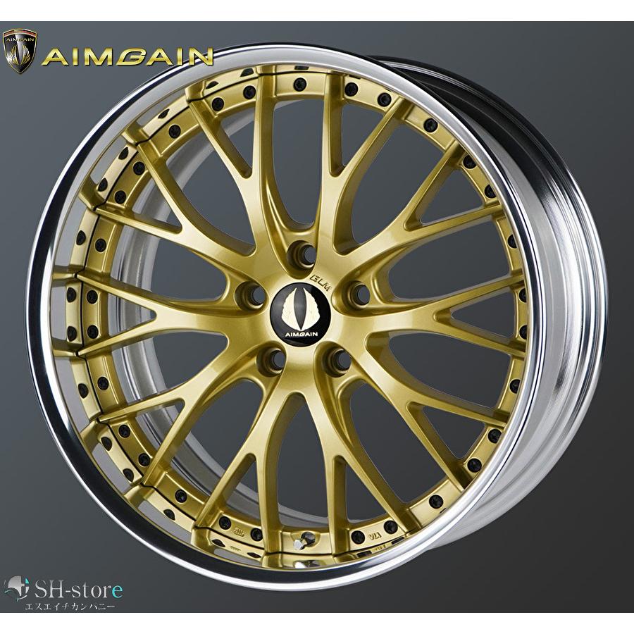 【ゴエモン専用②】21インチ アルミホイール 1本 レクサスLS500/LC500タイヤホイールセットAIMGAIN-GLM(エイムゲイン2P