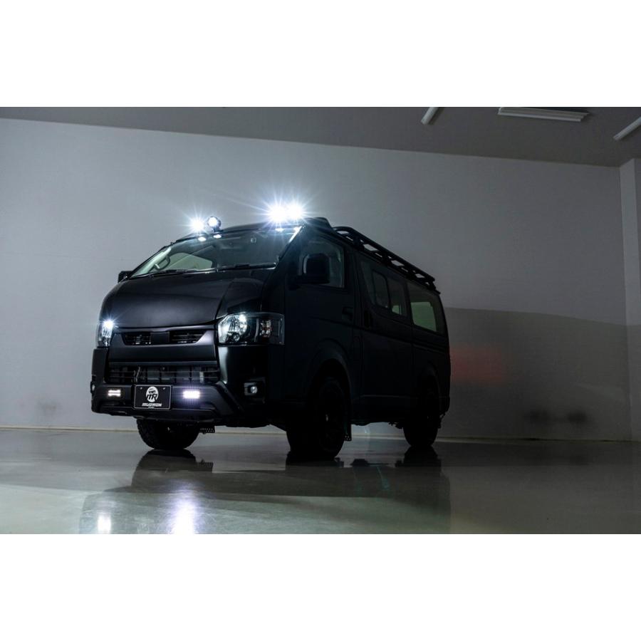 200系ハイエース1〜7型標準ナローボディ クワッドフロントルーフ 200系ハイエース1〜7型標準ナローボディ クワッドフロントルーフ