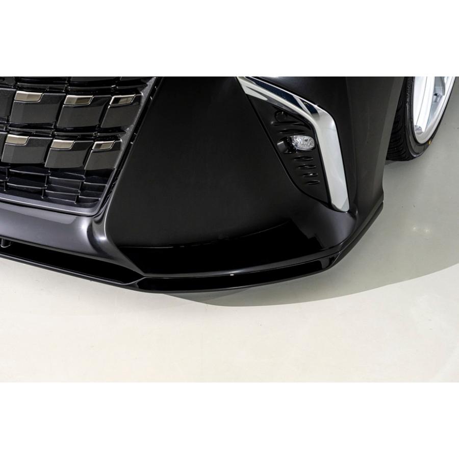 40系アルファードフロントスポイラー未塗装エイムゲイン(AIMGAIN