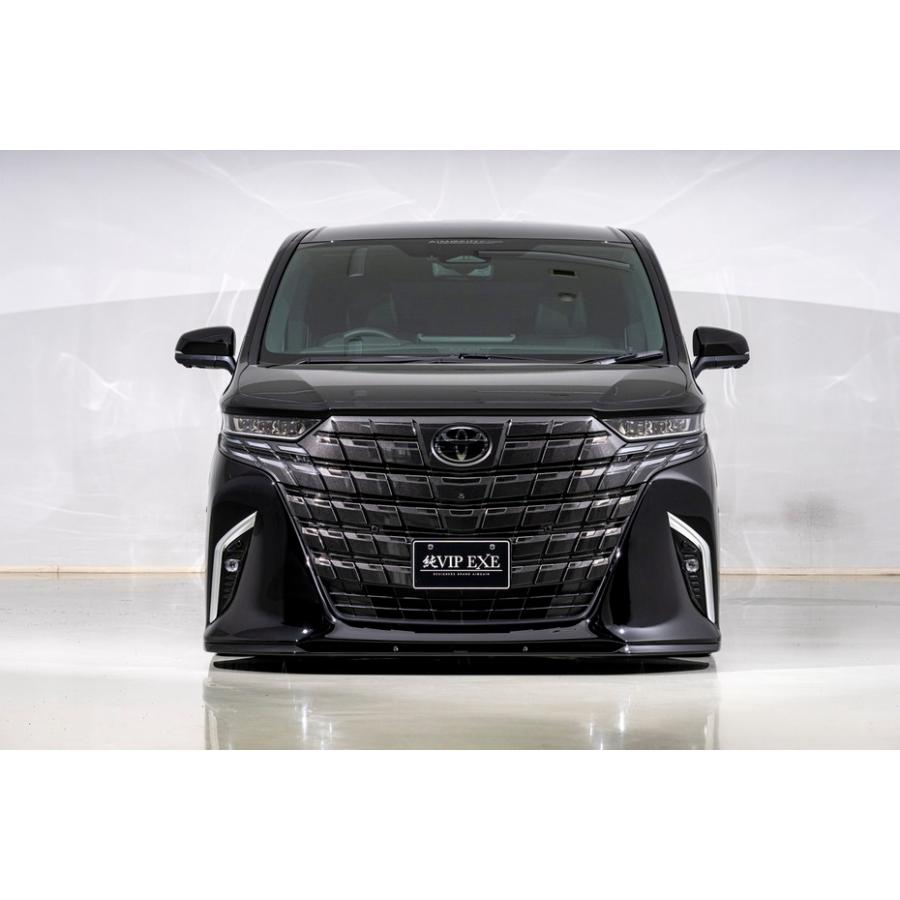 40系アルファードエアロフルキット3点セット未塗装エイムゲイン