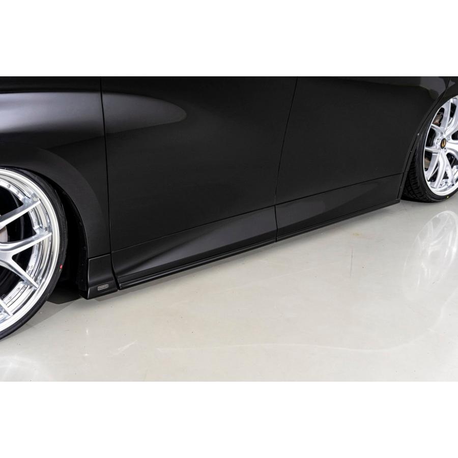 40系ヴェルファイアサイドステップ未塗装エイムゲイン(AIMGAIN)純VIP