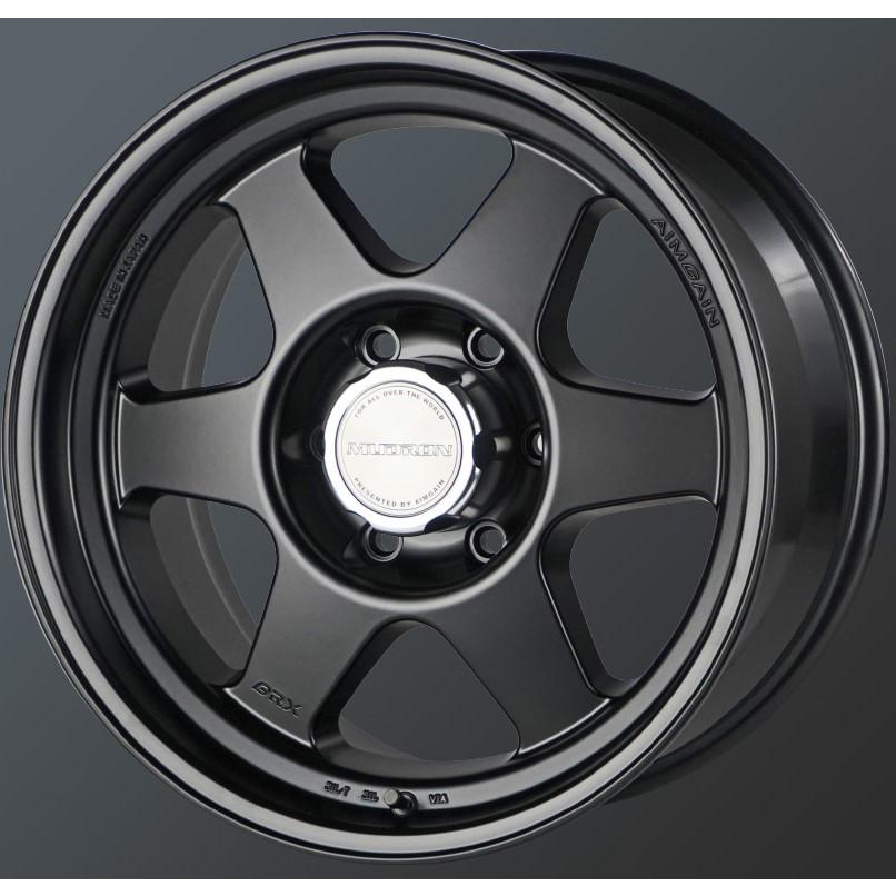 エイムゲイン(AIMGAIN)GRXモノブロック18インチ【265/60R18ホイール