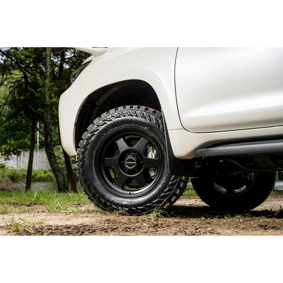 ブリジストン　タイヤ　GUN125　GR　純正タイヤ　4本　265/60R　18インチ エイムゲイン(AIMGAIN)GRXモノブロック18インチ【265/60R18ホイール