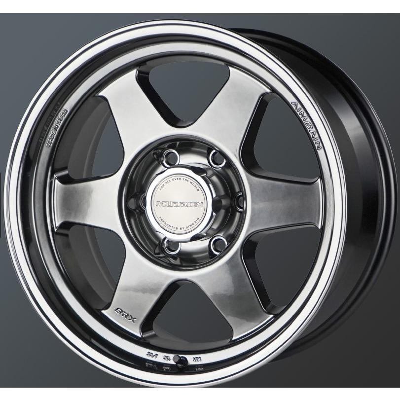 エイムゲイン(AIMGAIN)GRXモノブロック18インチ【265/60R18 エイムゲイン(AIMGAIN)GRXモノブロック18インチ【265/60R18