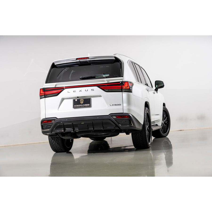 LX600(VJA310 2022/1〜)リアディフューザーカーボン製/FRP製