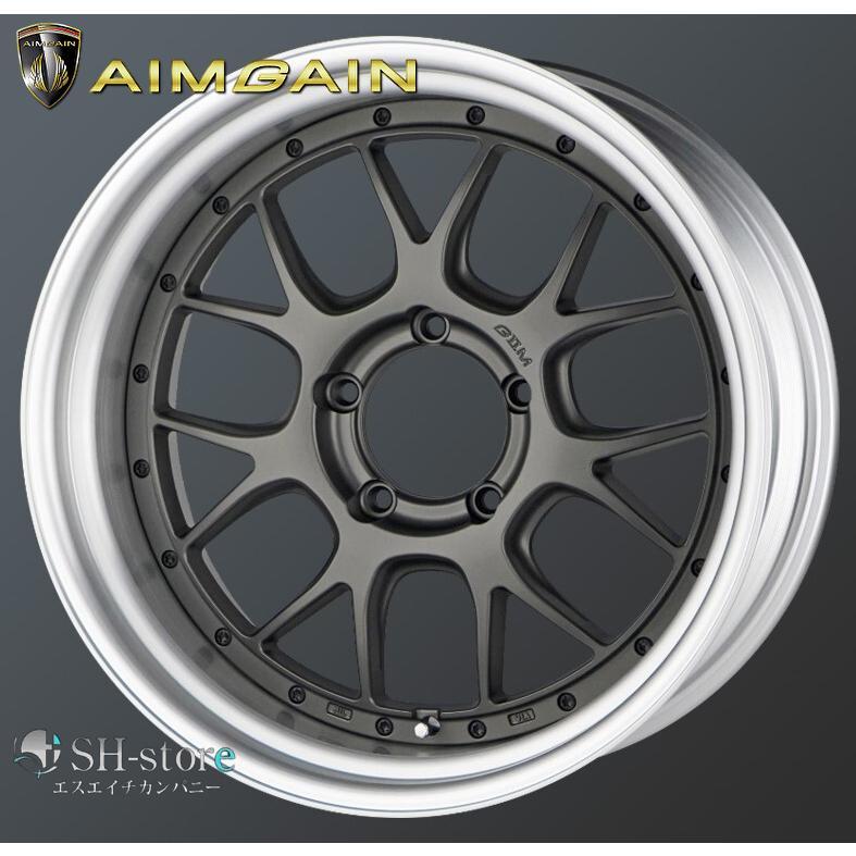 JB74ジムニーシエラ専用19インチ【245/40R19ホイールタイヤセット】エイムゲイン(AIMGAIN)GIIM-X(タイヤメーカー各種選べます!) : エスエイチカンパニー - 通販 - Yahoo!ショッピング JB74ジムニーシエラ専用19インチ【245/40R19ホイールタイヤセット】エイムゲイン(AIMGAIN)GIIM-X(タイヤメーカー各種選べます!) : エスエイチカンパニー - 通販 - Yahoo!ショッピング
