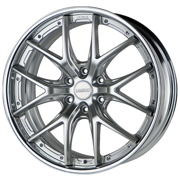250系ランドクルーザー/GX550 AIMGAIN(エイムゲイン)GTM-X 20インチ8.0