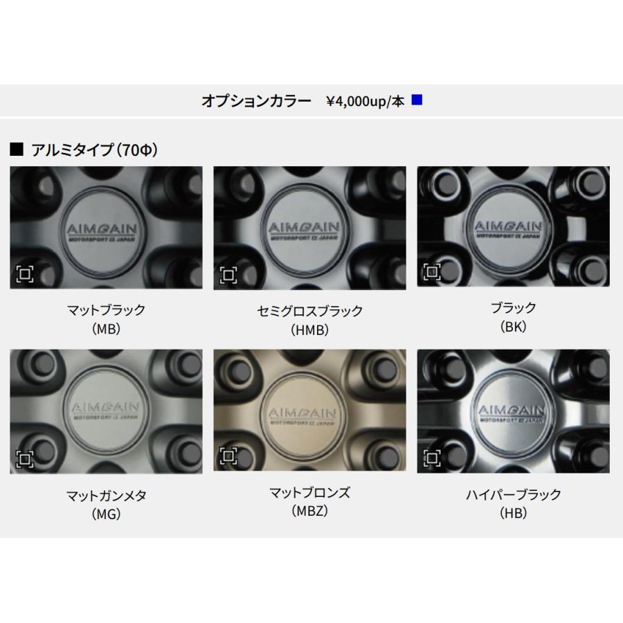 300系ランドクルーザー/LX600専用 AIMGAIN(エイムゲイン)GTM-X 8.0J