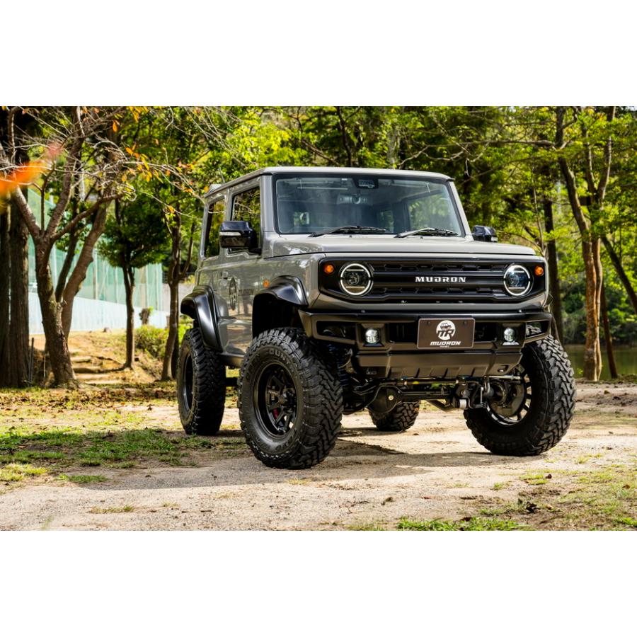 JB74Wジムニーシエラ(AIMGAIN)エイムゲインMUDRON-SPORTS
