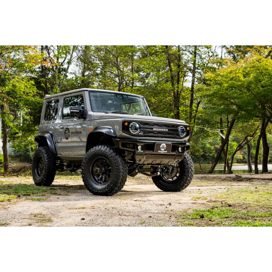 JB74Wジムニーシエラ(AIMGAIN)エイムゲインMUDRON-SPORTSリアバンパー