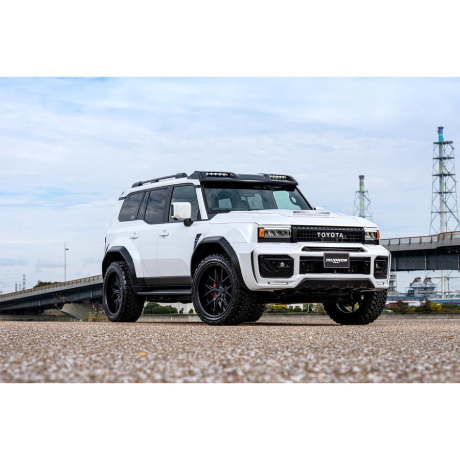250系ランドクルーザー(AIMGAIN)エイムゲインMUDRON GTX