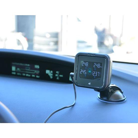 エアセーフ タイヤ空気圧モニタリングシステム(TPMS) AS-SV2 スチール