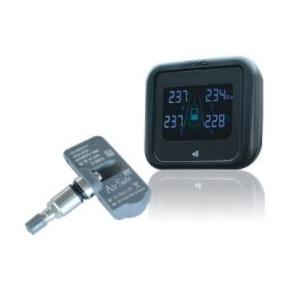 エアセーフ タイヤ空気圧モニタリングシステム(TPMS) AS-CV2 アルミ
