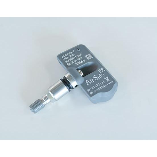 エアセーフ タイヤ空気圧モニタリングシステム(TPMS) AS-CV2 アルミ