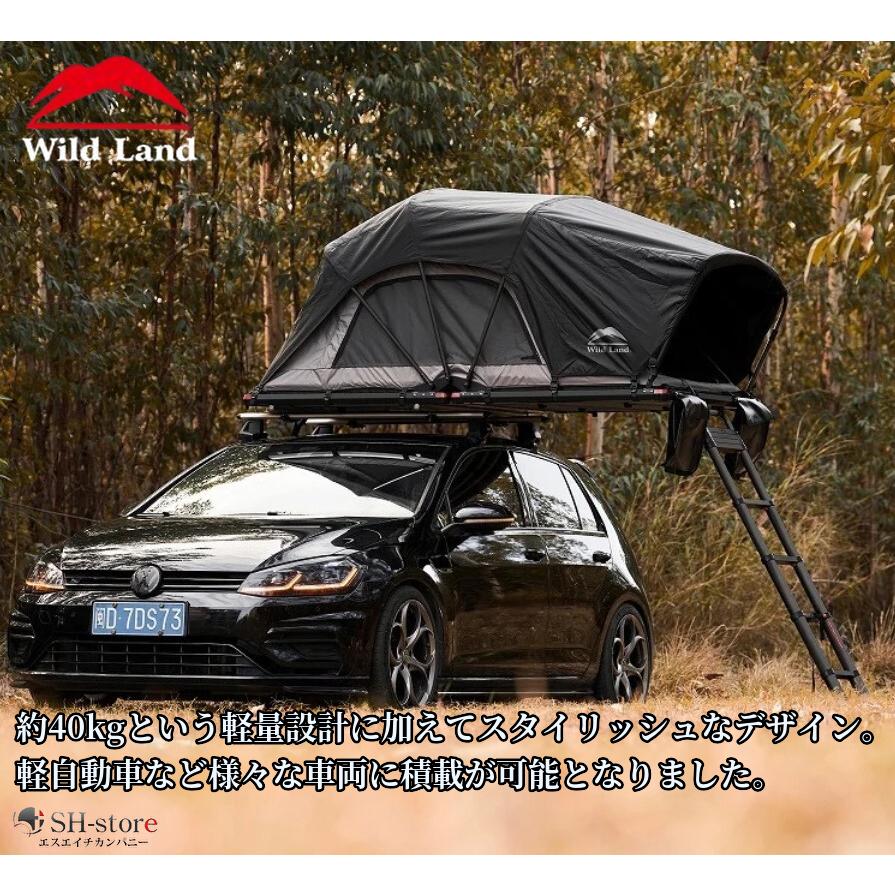 WildLandライトクルーザー超軽量ルーフテント : エスエイチ WildLandライトクルーザー超軽量ルーフテント : エスエイチ